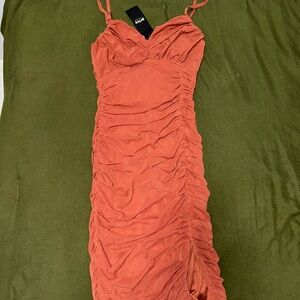 Burnt Orange Dress